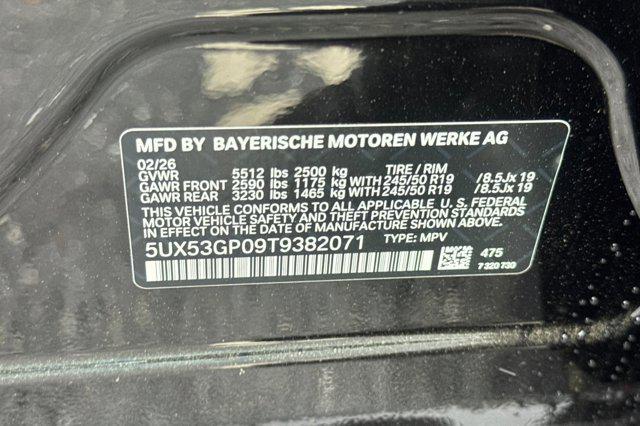 new 2026 BMW X3 car, priced at $58,575