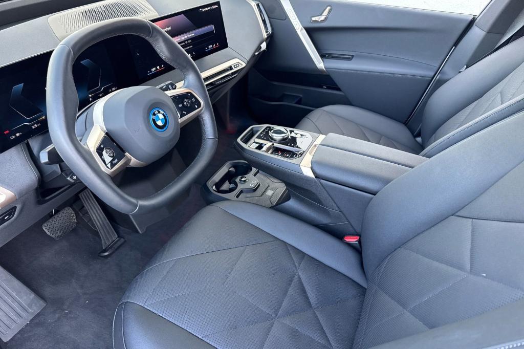 used 2025 BMW iX car, priced at $74,666