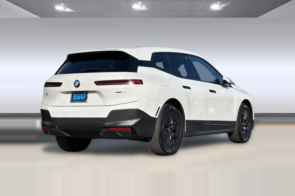 used 2025 BMW iX car, priced at $74,666