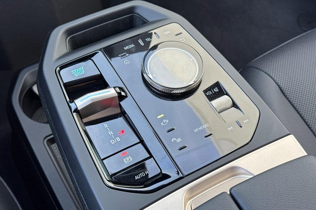 used 2025 BMW iX car, priced at $74,666