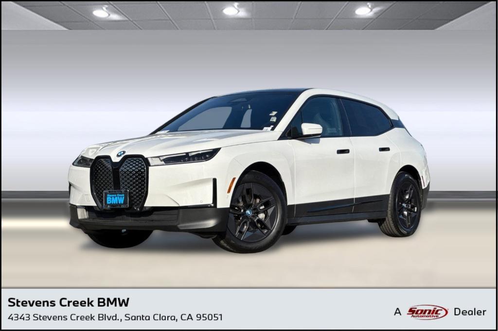 used 2025 BMW iX car, priced at $74,666