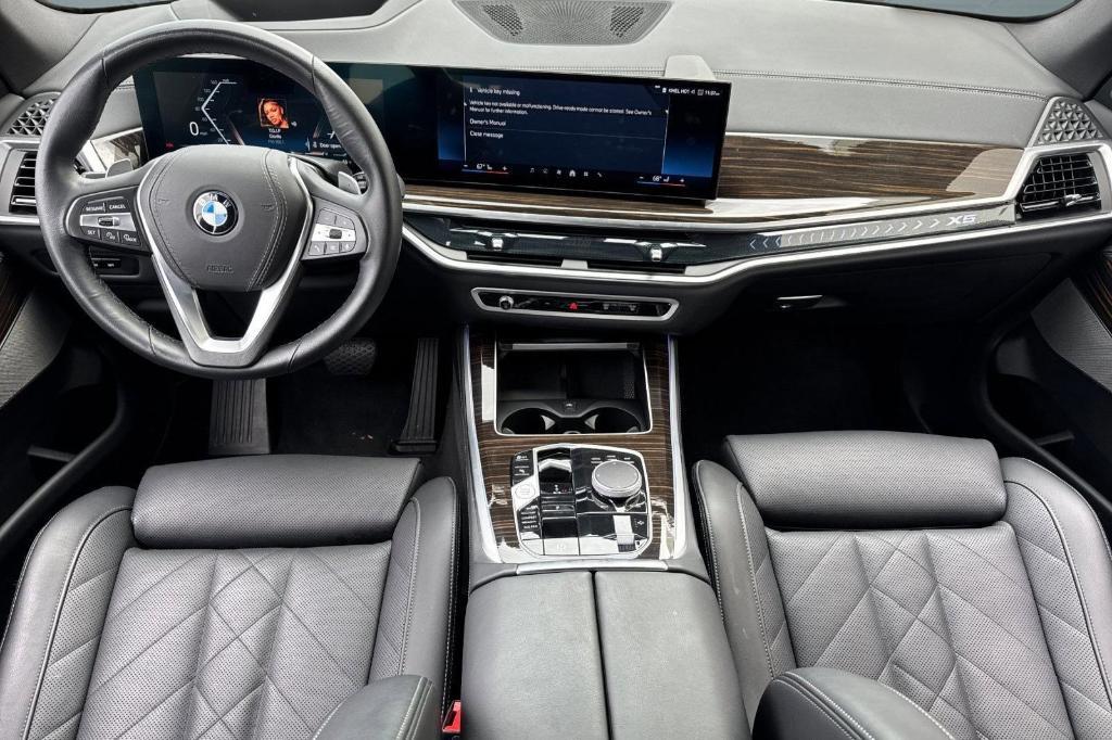 used 2025 BMW X5 car, priced at $62,496