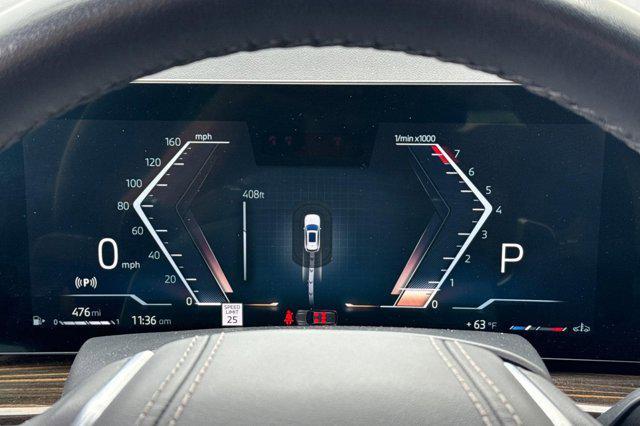 used 2025 BMW X5 car, priced at $62,496