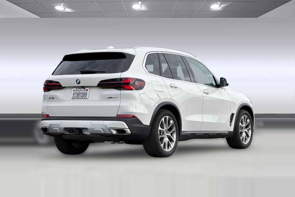 used 2025 BMW X5 car, priced at $62,496