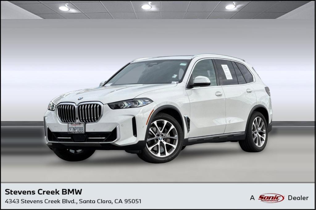 used 2025 BMW X5 car, priced at $62,496