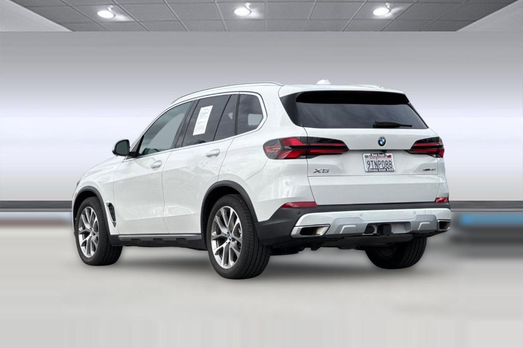used 2025 BMW X5 car, priced at $62,496