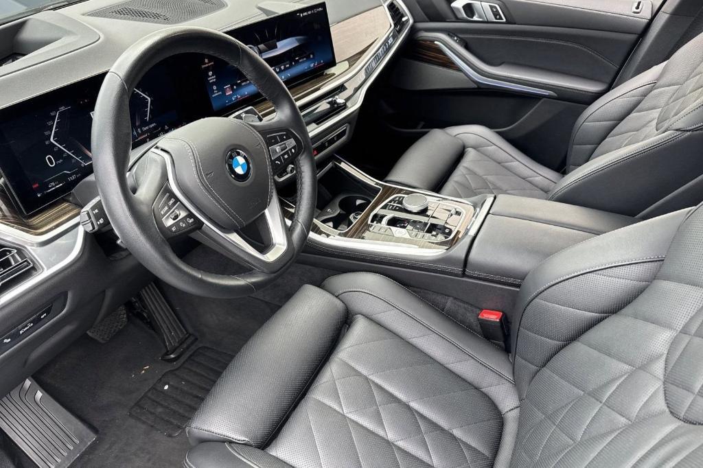 used 2025 BMW X5 car, priced at $62,496