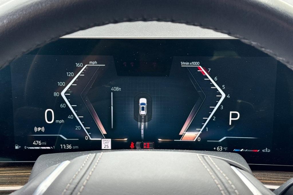 used 2025 BMW X5 car, priced at $62,496