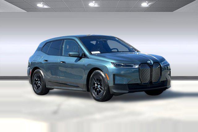 used 2023 BMW iX car, priced at $49,084