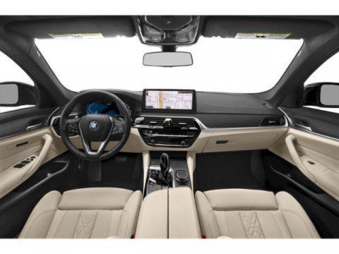 used 2023 BMW 530e car, priced at $32,583
