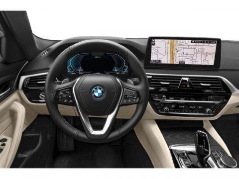 used 2023 BMW 530e car, priced at $32,583