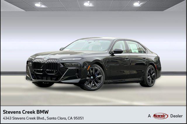 new 2026 BMW 750e car, priced at $133,795