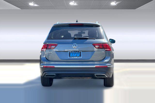 used 2018 Volkswagen Tiguan car, priced at $15,084