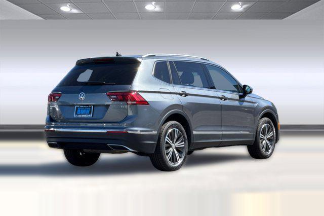 used 2018 Volkswagen Tiguan car, priced at $15,084