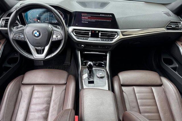 used 2019 BMW 330 car, priced at $20,488