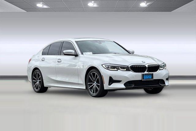 used 2019 BMW 330 car, priced at $20,488