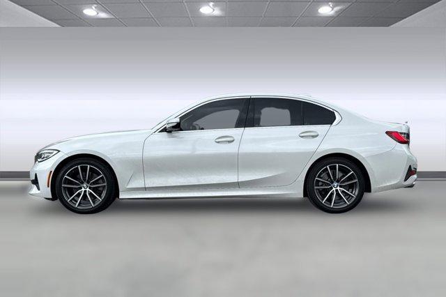 used 2019 BMW 330 car, priced at $20,488