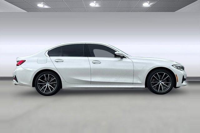 used 2019 BMW 330 car, priced at $20,488