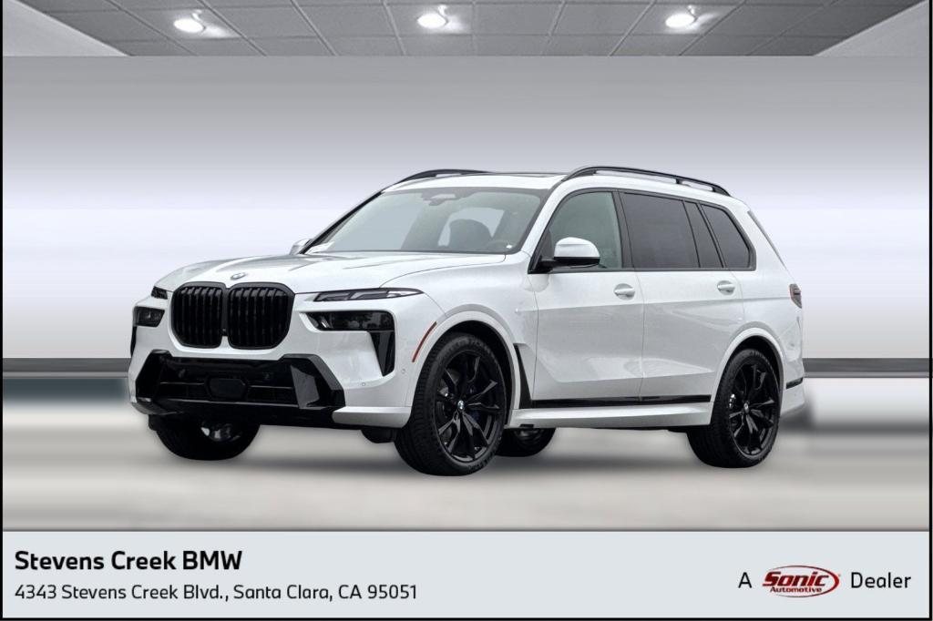 new 2026 BMW X7 car, priced at $106,710