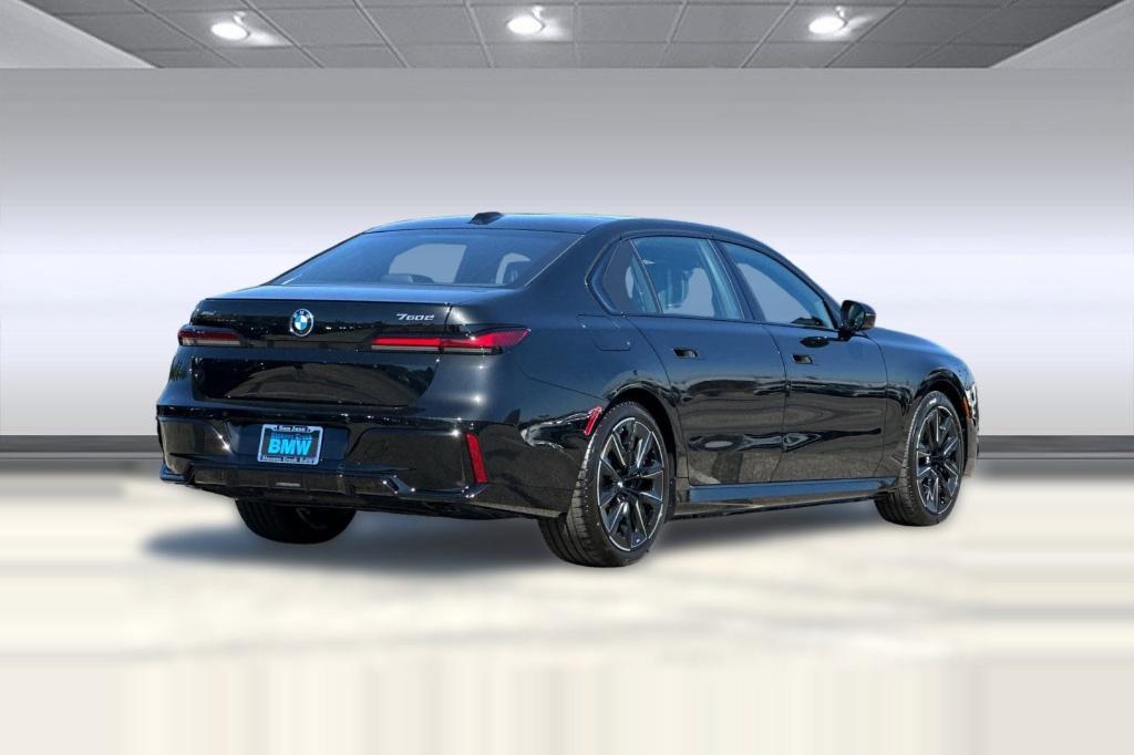 new 2026 BMW 750e car, priced at $132,030