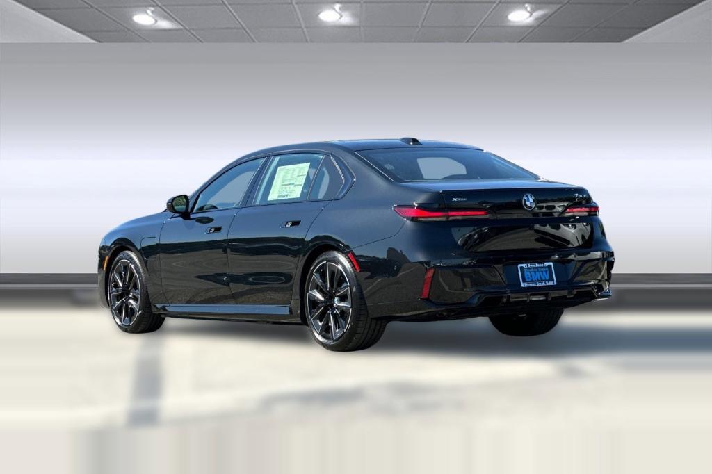 new 2026 BMW 750e car, priced at $132,030