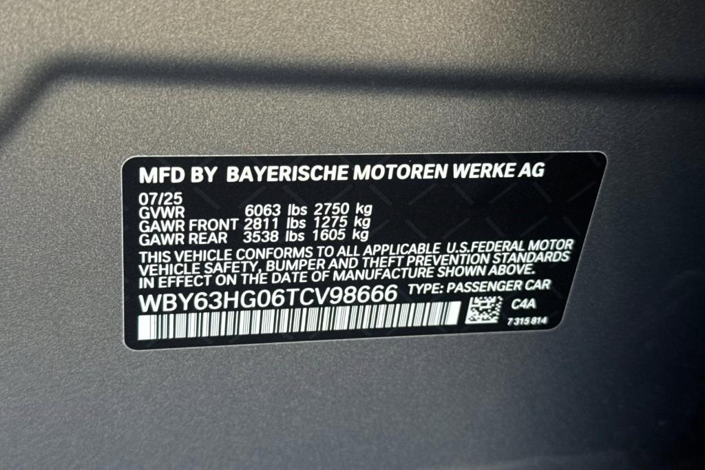 used 2026 BMW i5 car, priced at $63,998