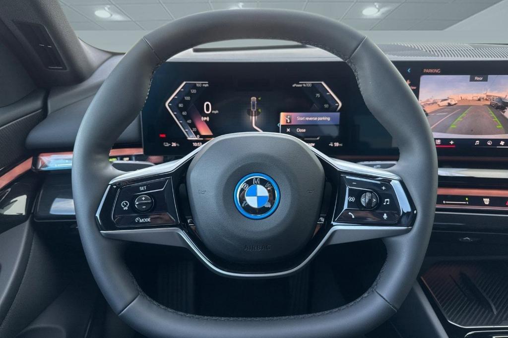 used 2026 BMW i5 car, priced at $63,998