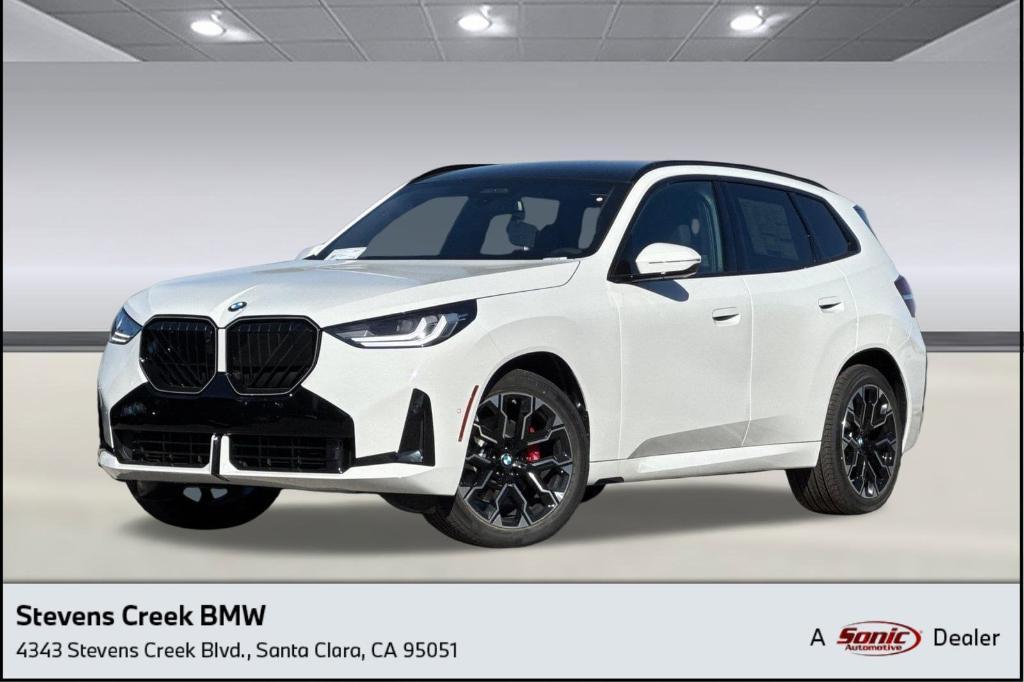 new 2026 BMW X3 car, priced at $63,100