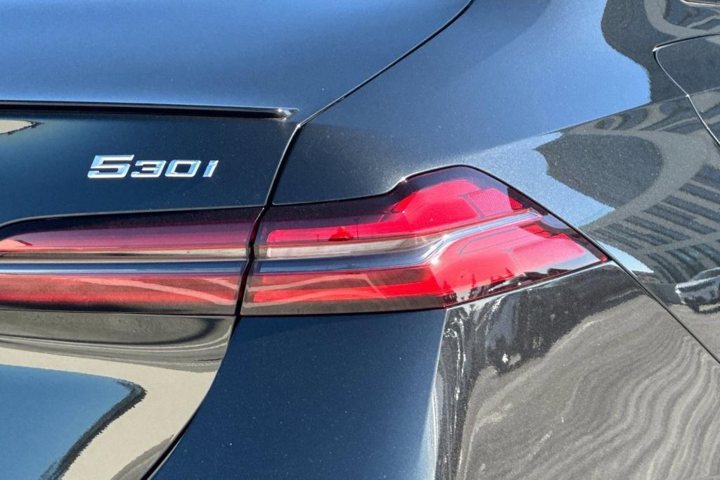 new 2026 BMW 530 car, priced at $72,140
