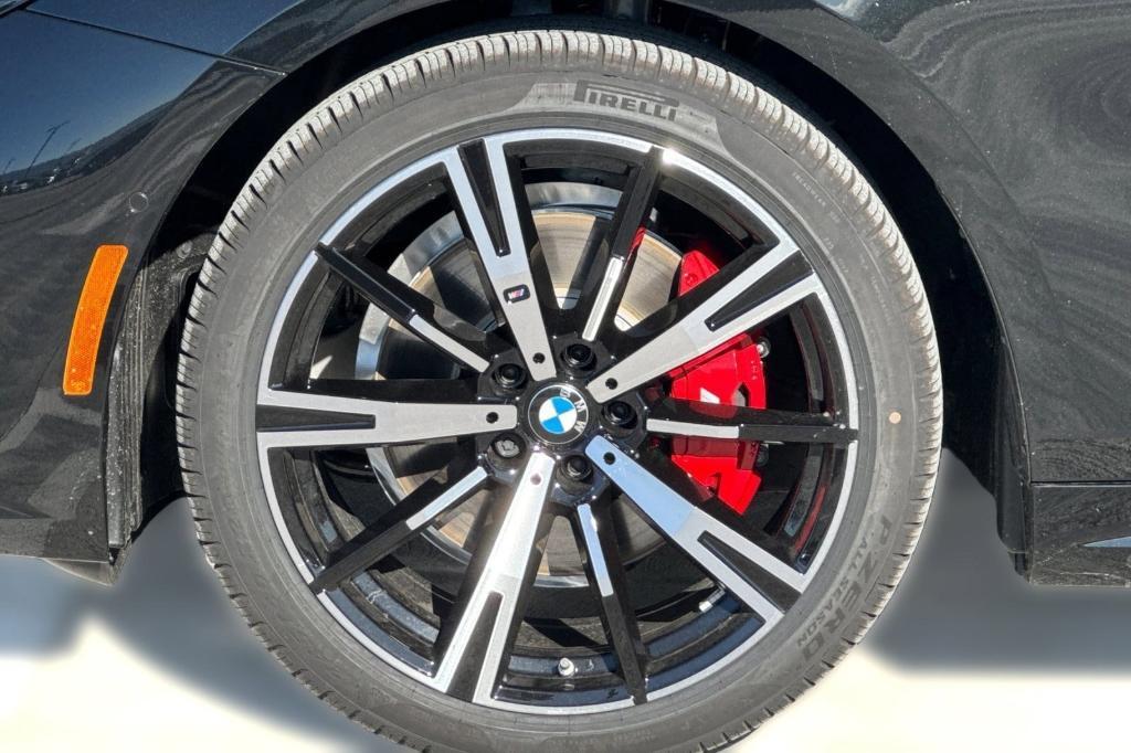 new 2026 BMW 530 car, priced at $72,140