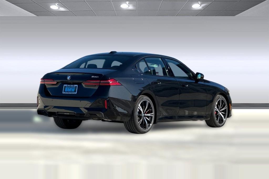new 2026 BMW 530 car, priced at $72,140
