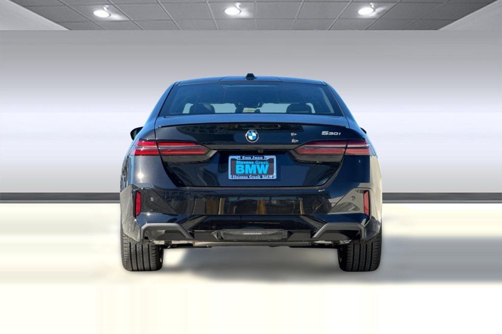 new 2026 BMW 530 car, priced at $72,140