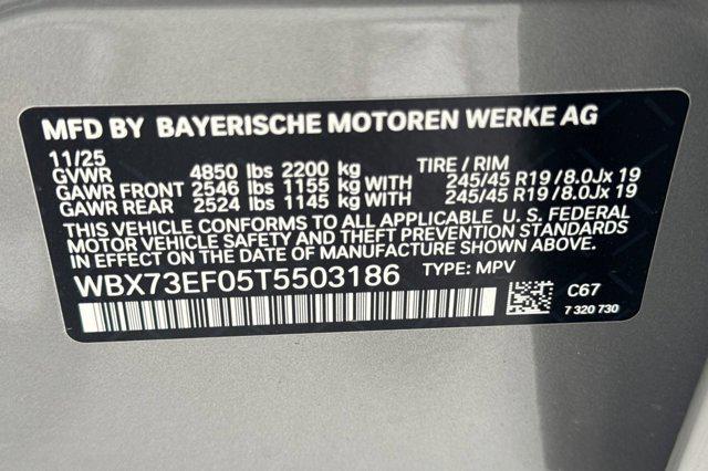 new 2026 BMW X1 car, priced at $49,940