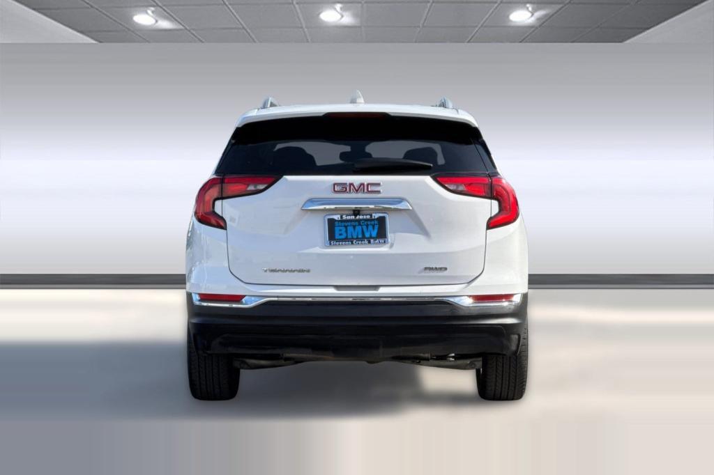 used 2020 GMC Terrain car, priced at $13,498