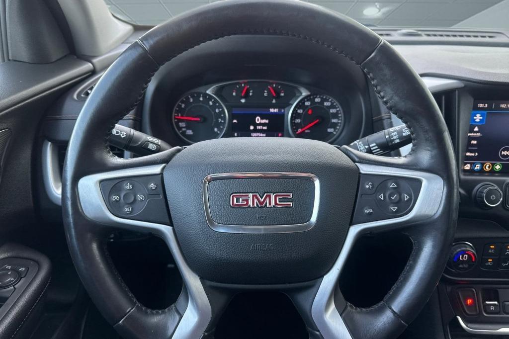 used 2020 GMC Terrain car, priced at $13,498