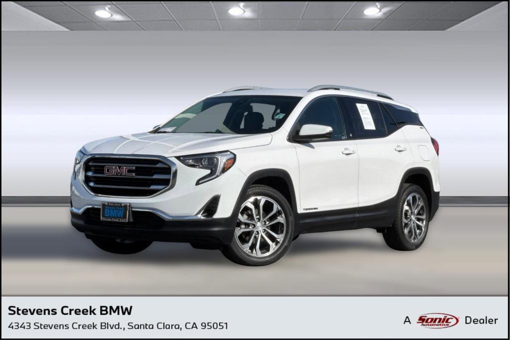 used 2020 GMC Terrain car, priced at $13,498