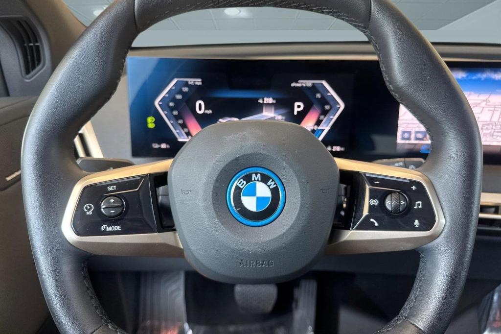 used 2023 BMW iX car, priced at $44,083