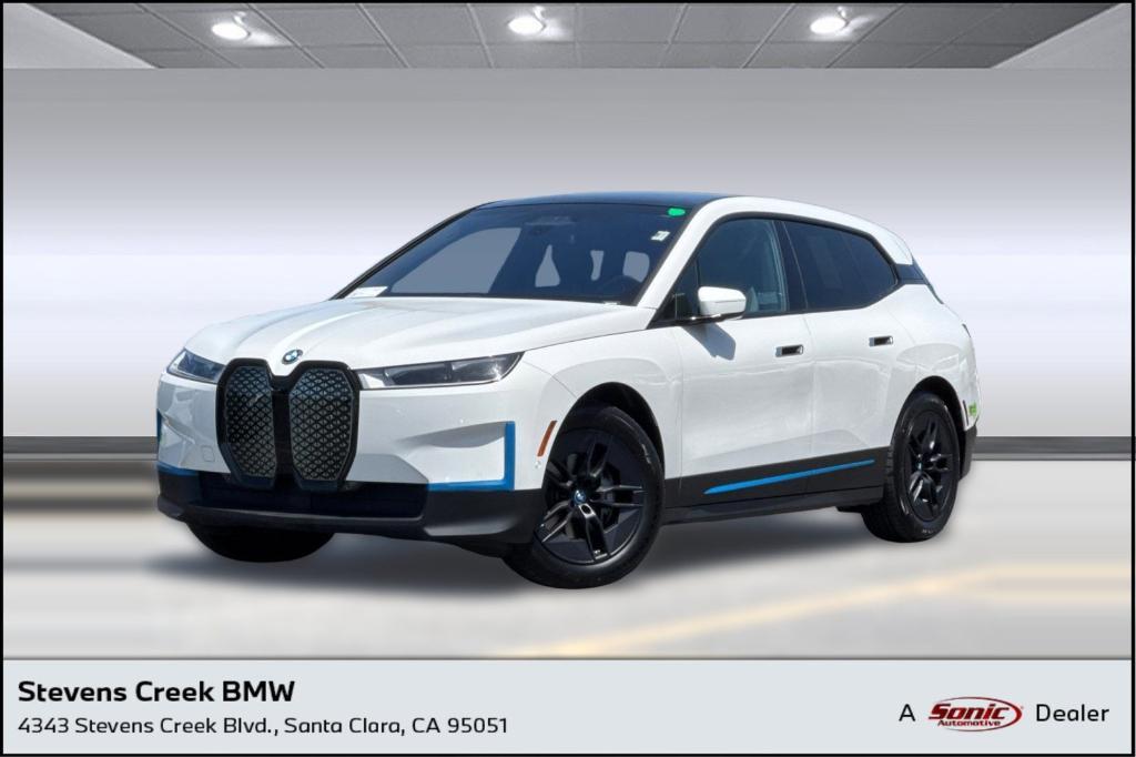 used 2023 BMW iX car, priced at $44,083
