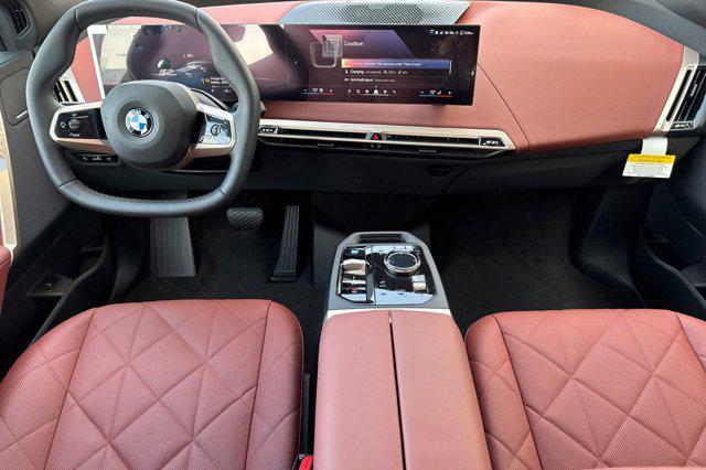 new 2026 BMW iX car, priced at $86,745