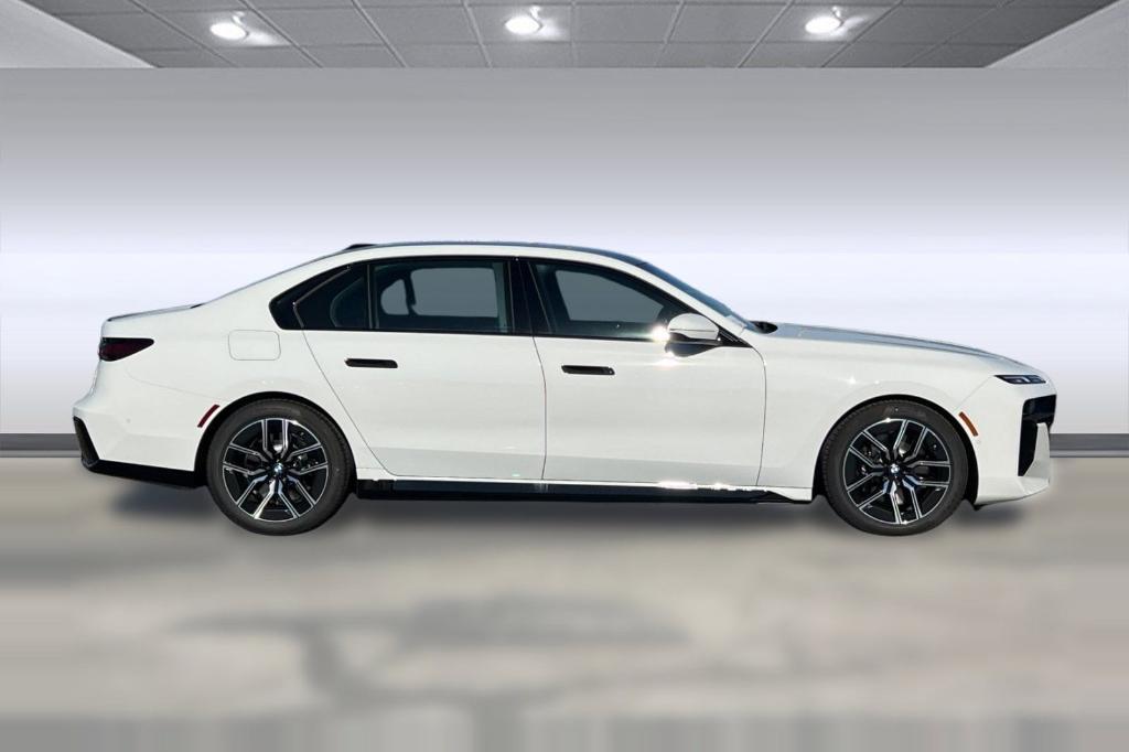 new 2025 BMW 740 car, priced at $107,975