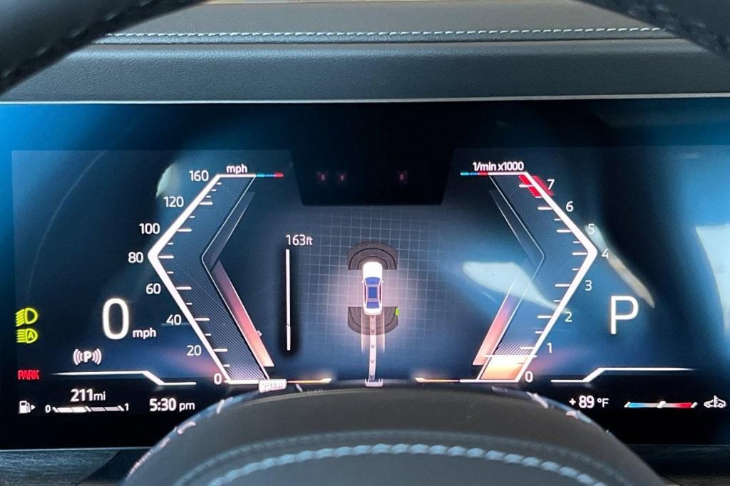 new 2025 BMW 740 car, priced at $107,975