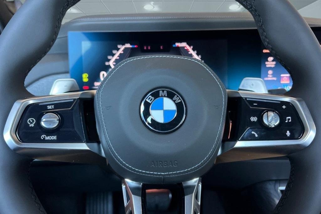 new 2025 BMW 740 car, priced at $107,975