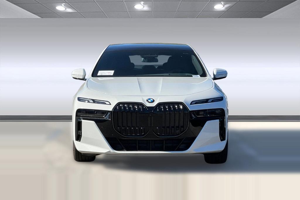 new 2025 BMW 740 car, priced at $107,975