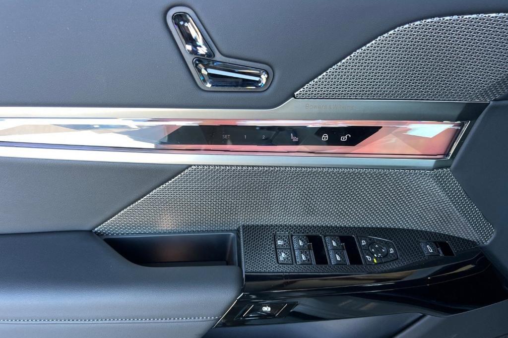 new 2025 BMW 740 car, priced at $107,975