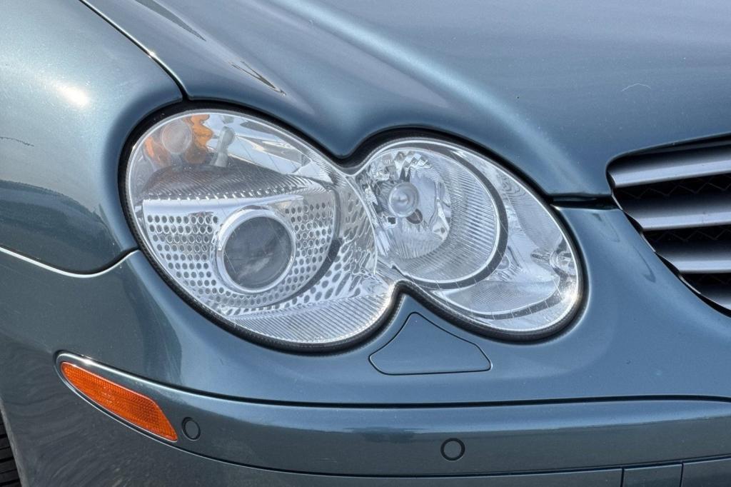 used 2005 Mercedes-Benz SL-Class car, priced at $11,888