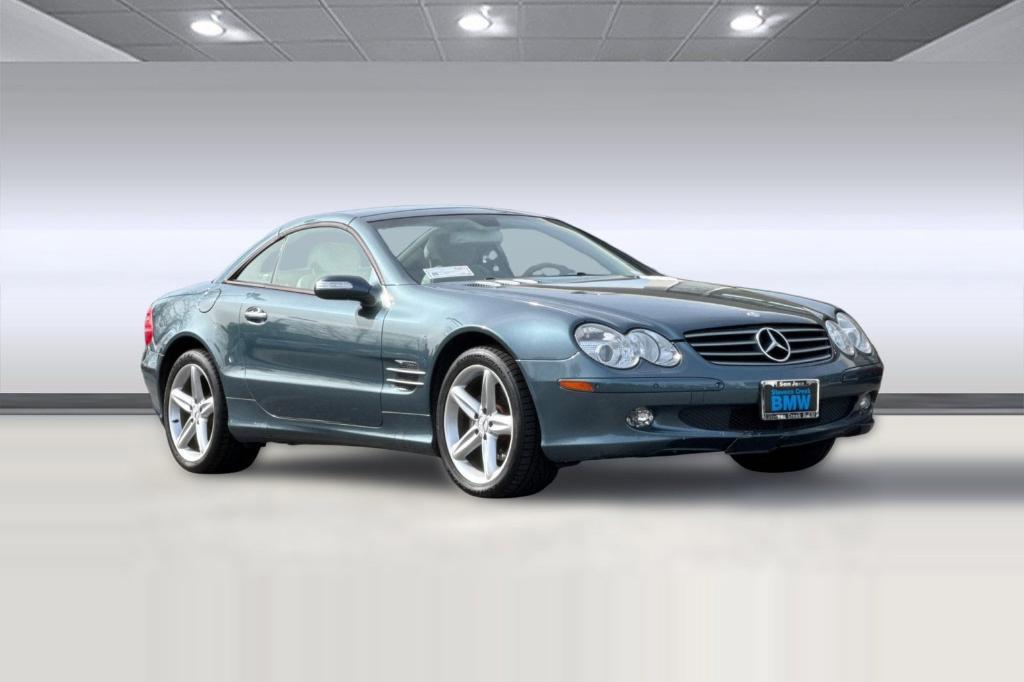 used 2005 Mercedes-Benz SL-Class car, priced at $11,888