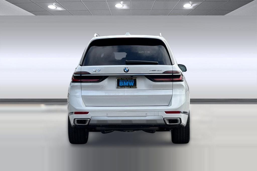 new 2026 BMW X7 car, priced at $92,540