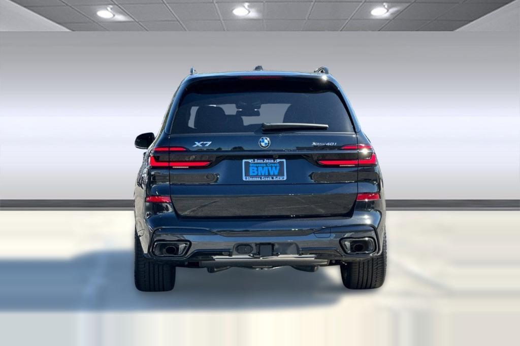 new 2026 BMW X7 car, priced at $104,540