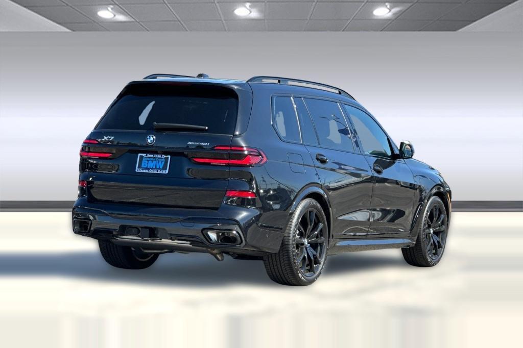 new 2026 BMW X7 car, priced at $104,540