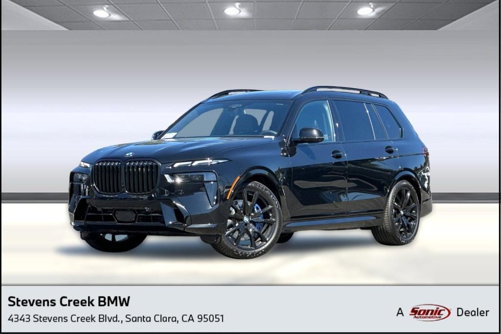 new 2026 BMW X7 car, priced at $104,540